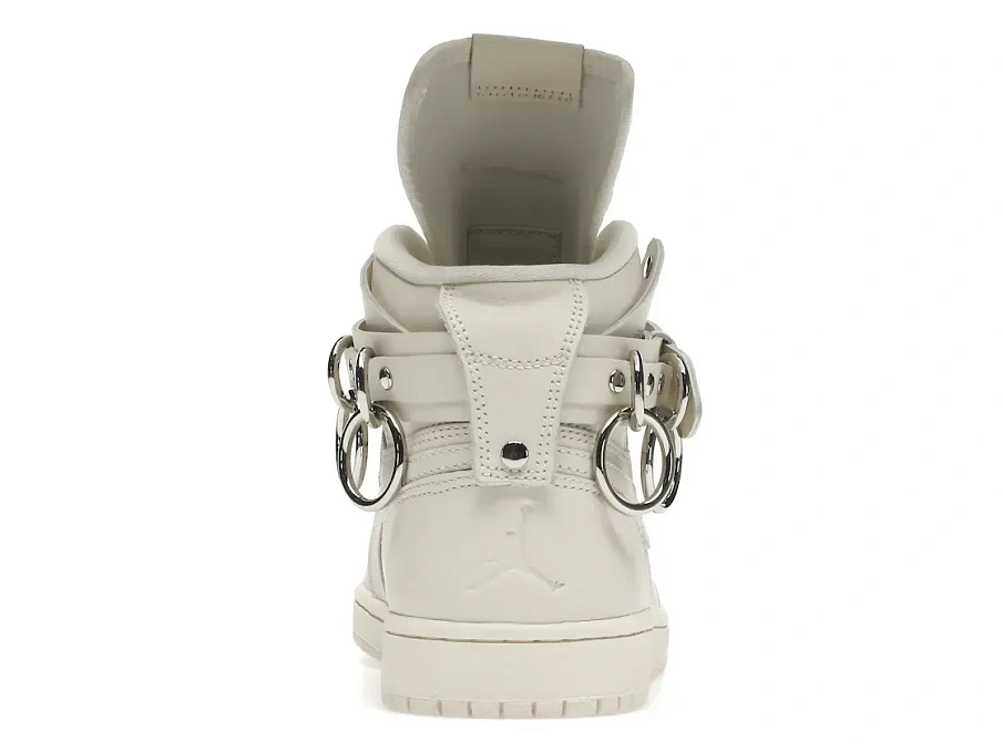Фото № 4 с приближением к товару «‎Jordan 1 Retro High Comme des Garcons White»