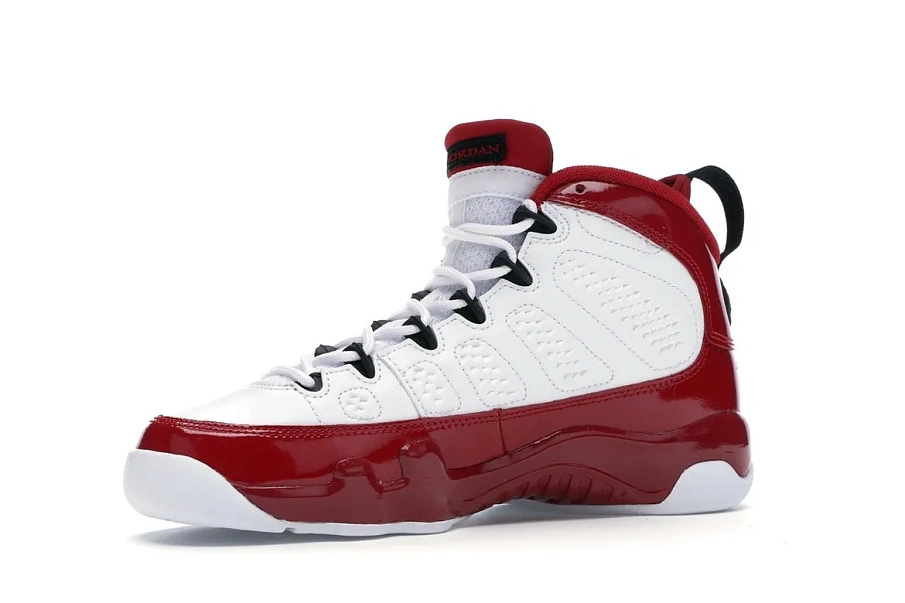 Фото № 2 с приближением к товару «‎Jordan 9 Retro White Gym Red »