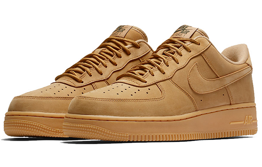Фото № 2 с приближением к товару «‎Nike Air Force 1 Low Flax (2018)»