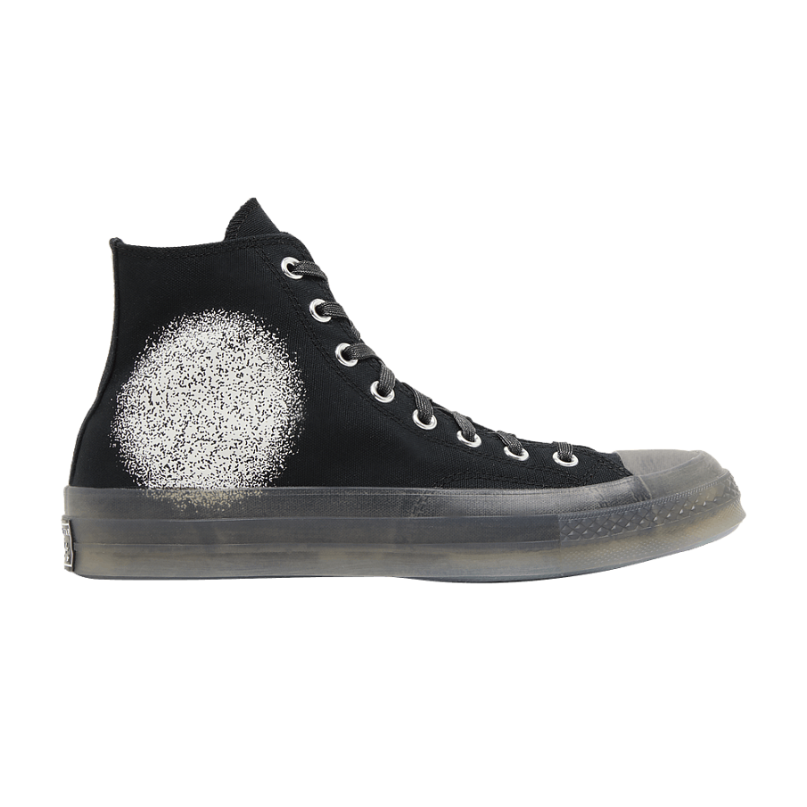 Фото № 1 с приближением к товару «‎Turnstile x Converse Chuck 70 High Blackout»
