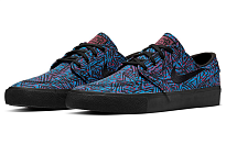 Фото № 3 с приближением к товару «‎Nike SB Zoom Stefan Janoski Canvas RM Premium BlueBlack»