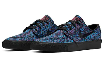 Nike SB Zoom Stefan Janoski Canvas RM Premium BlueBlack - 4