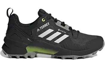 adidas Terrex Swift R3 Gore-Tex Hiking BlackWhiteGreen (FW2770) - 3