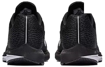 Nike Air Zoom Winflo 5 Black White - 7