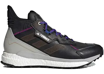 adidas Terrex Free Mid Hyperblue Black Pink (G55460)