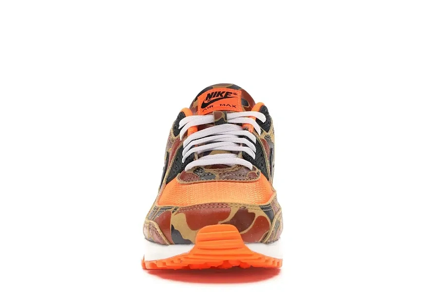 Фото № 2 с приближением к товару «‎Nike Air Max 90 Duck Camo Orange»
