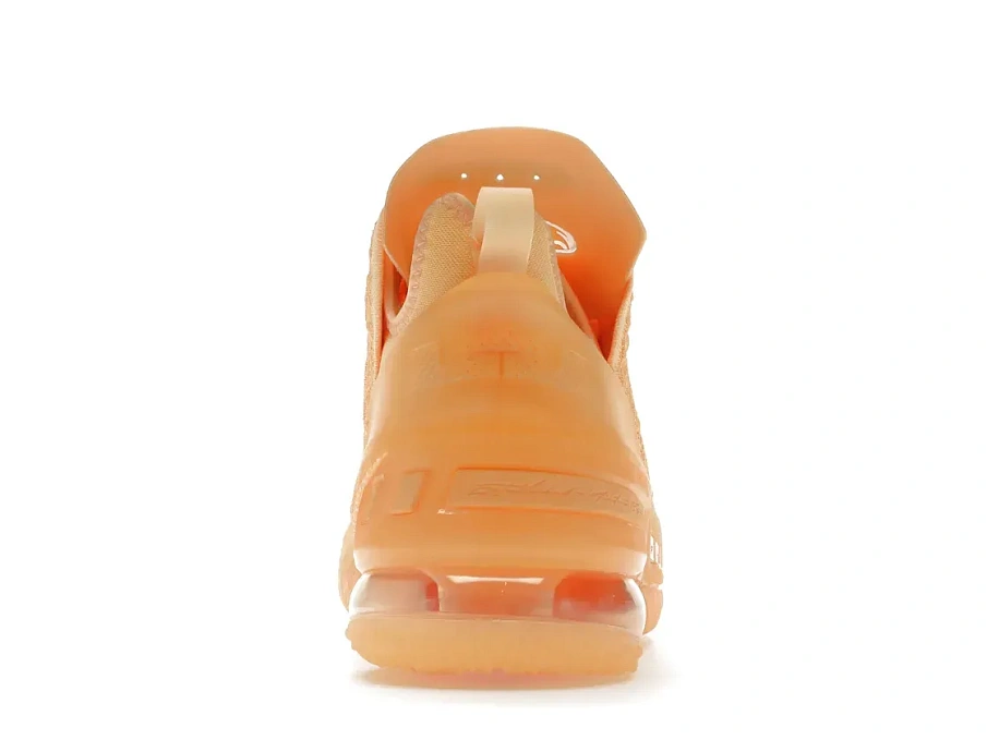 Фото № 4 с приближением к товару «‎Nike LeBron 18 Melon Tint»