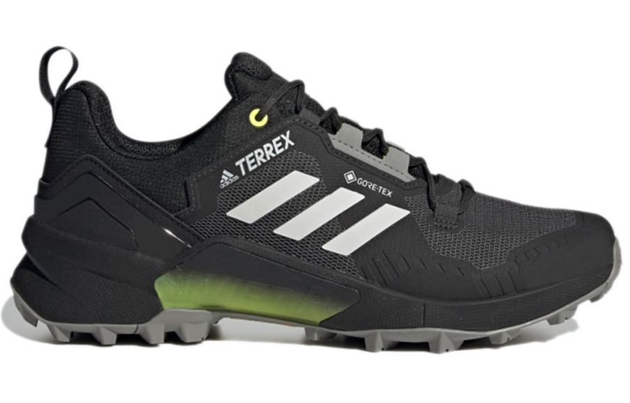 Фото № 2 с приближением к товару «‎adidas Terrex Swift R3 Gore-Tex Hiking BlackWhiteGreen»