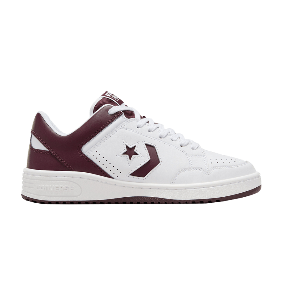 Фото № 1 с приближением к товару «‎Converse Weapon Low White Bloodstone»