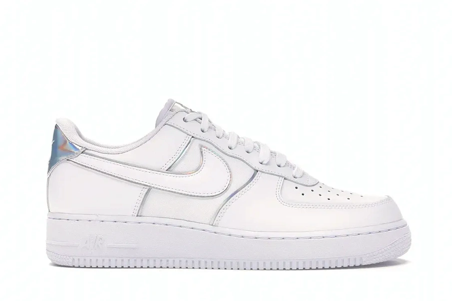 Фото № 1 с приближением к товару «‎Nike Air Force 1 Low '07 LV8 4 White Silver»