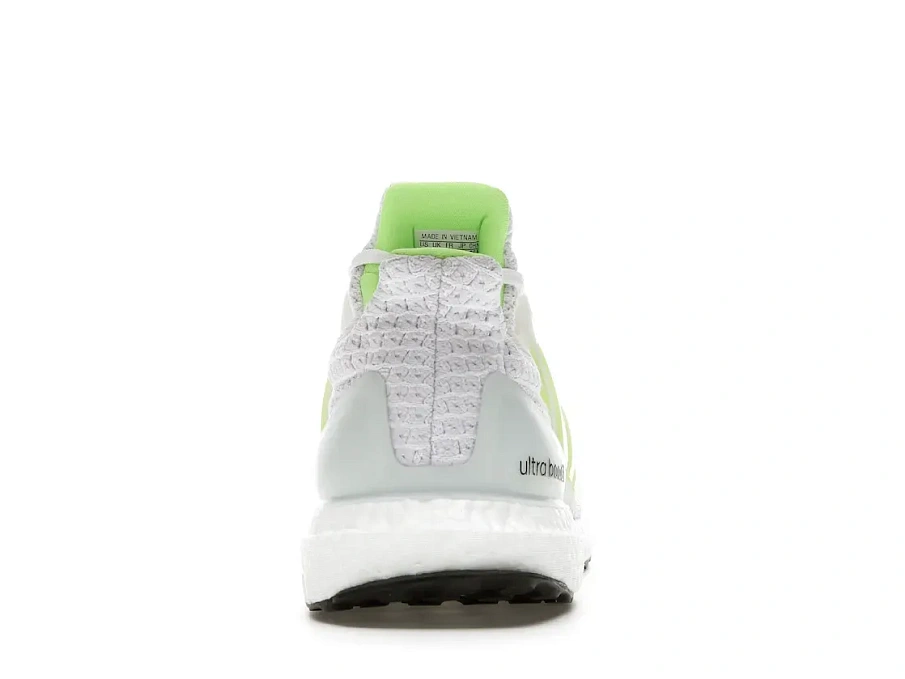 Фото № 4 с приближением к товару «‎adidas Ultra Boost 5.0 DNA Cloud White Signal Green»