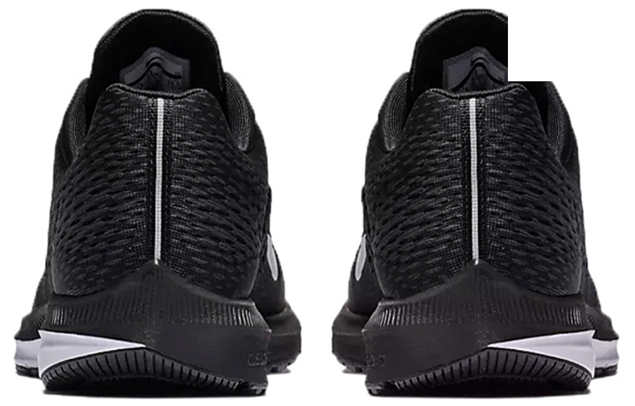 Фото № 4 с приближением к товару «‎Nike Air Zoom Winflo 5 Black White»