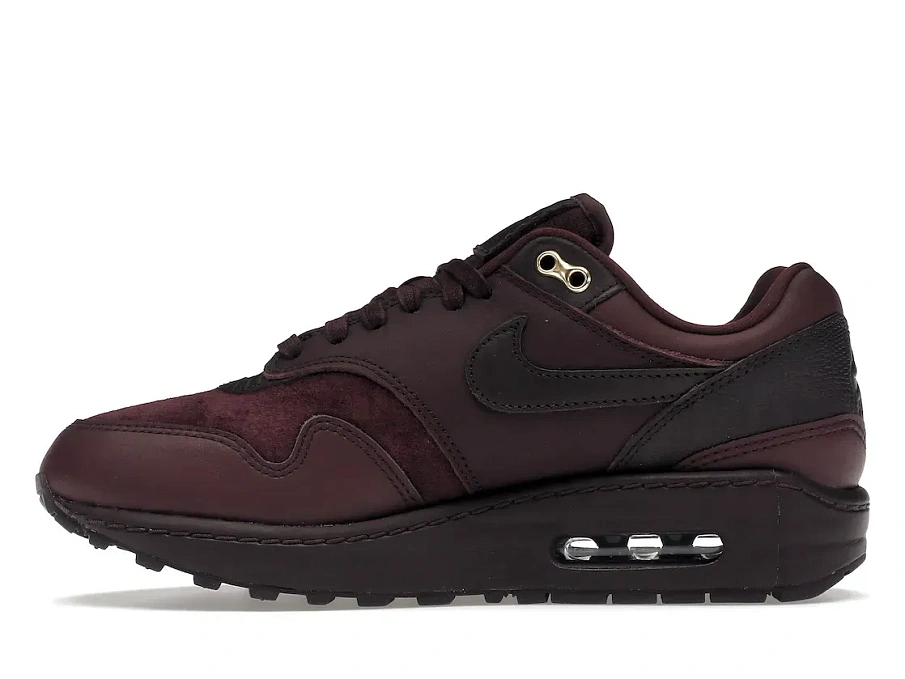 Фото № 3 с приближением к товару «‎Nike Air Max 1 Burgundy Crush »