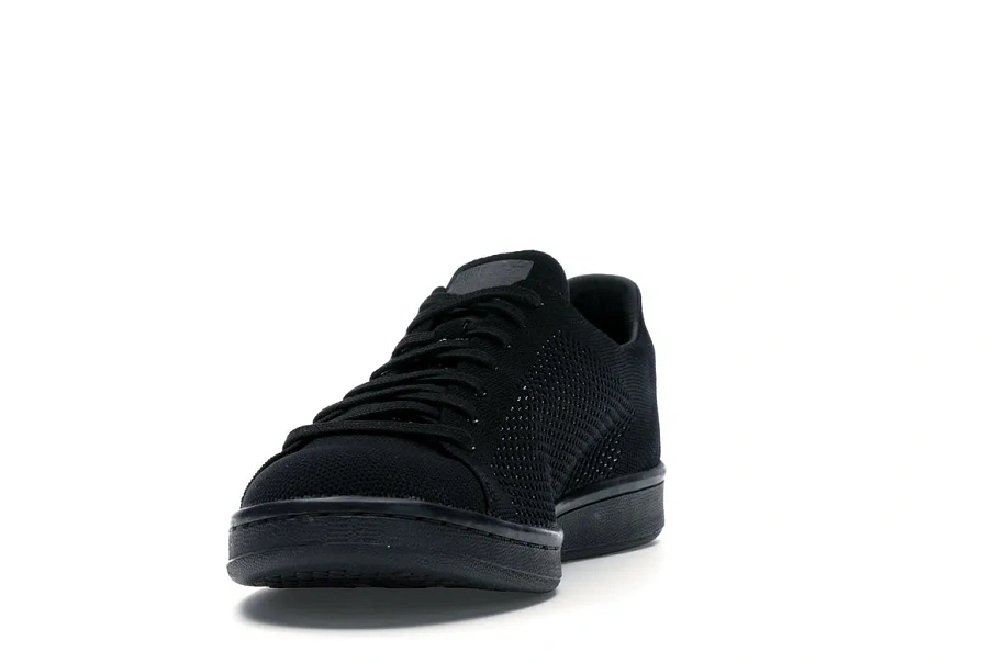 Фото № 4 с приближением к товару «‎adidas Stan Smith Primeknit Triple Black»