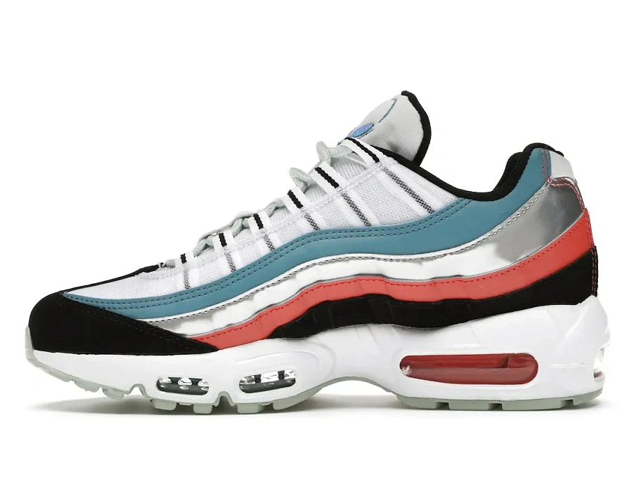 Фото № 3 с приближением к товару «‎Nike Air Max 95 Aliens»