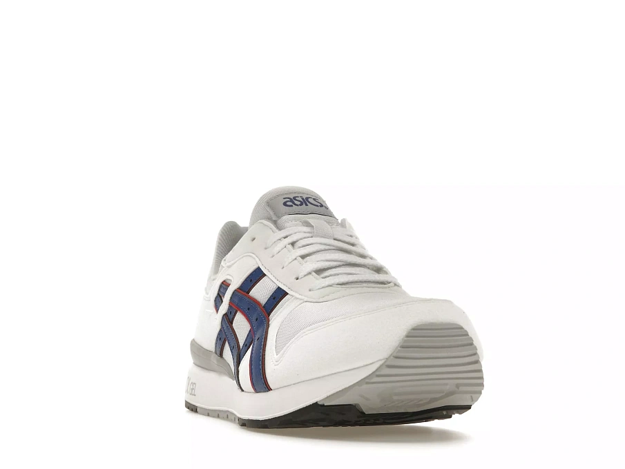 Фото № 3 с приближением к товару «‎ASICS GT-II White Monaco Blue»