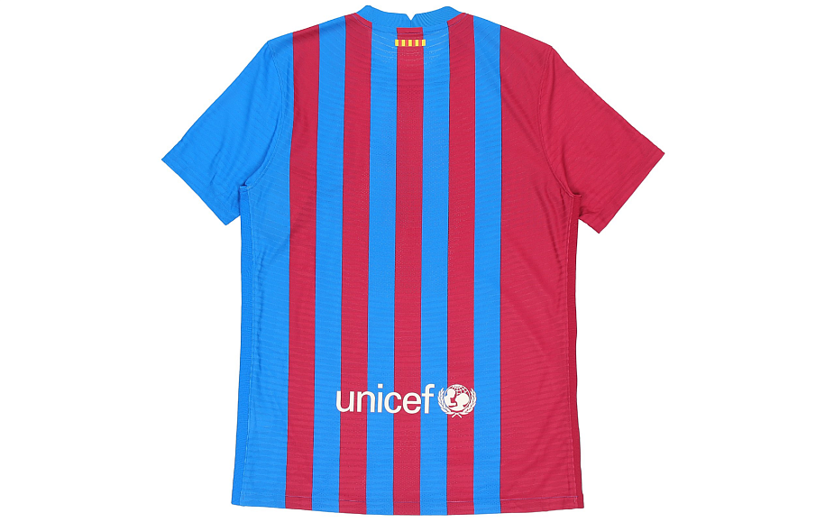 Фото № 2 с приближением к товару «‎Nike FC Barcelona Match Home Shirt Men's Blue»