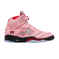 Фото № 1 с приближением к товару «‎Awake NY x Air Jordan Jordan 5 Retro Boro - Arctic Pink Sample (DV4982-600-S)»