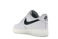 Фото № 6 с приближением к товару «‎Nike Air Force 1 Low Vast Grey Black»