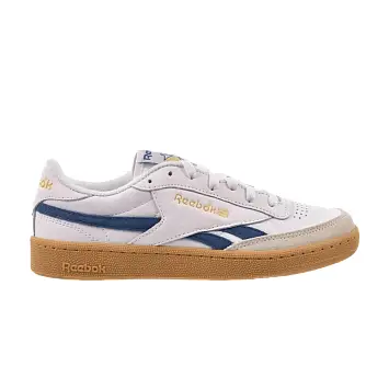 Reebok Club C Revenge Vintage White Athletic Blue - 1