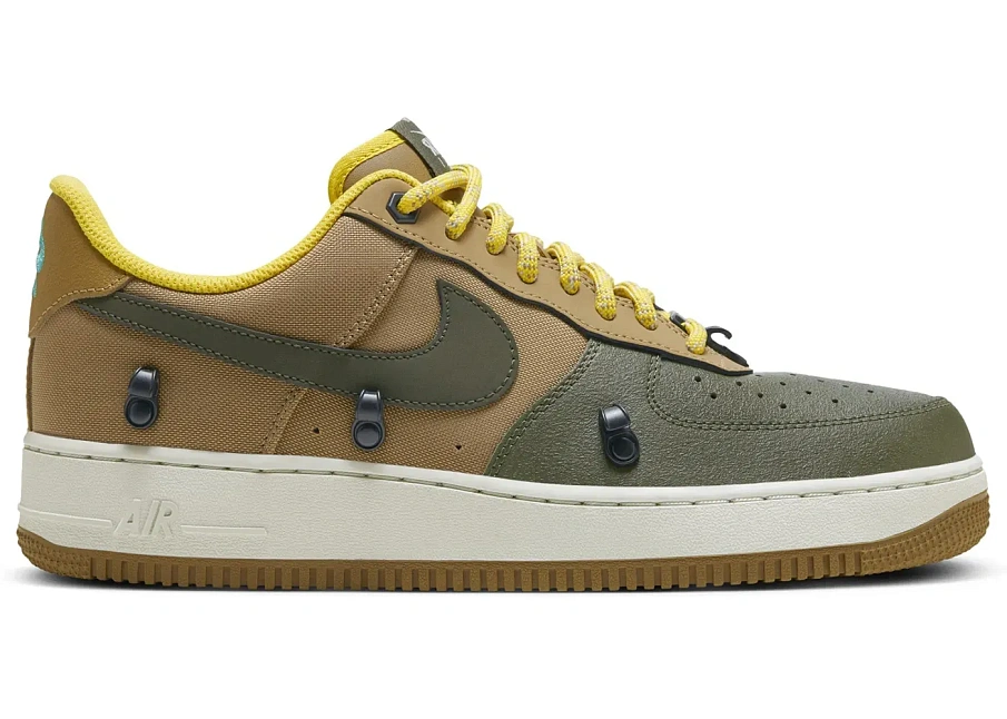 Фото № 1 с приближением к товару «‎Nike Air Force 1 Low '07 PRM Winterized Cargo Khaki»