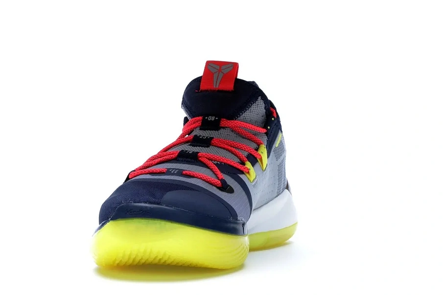 Фото № 4 с приближением к товару «‎Nike Kobe AD Sail Multi-Color»