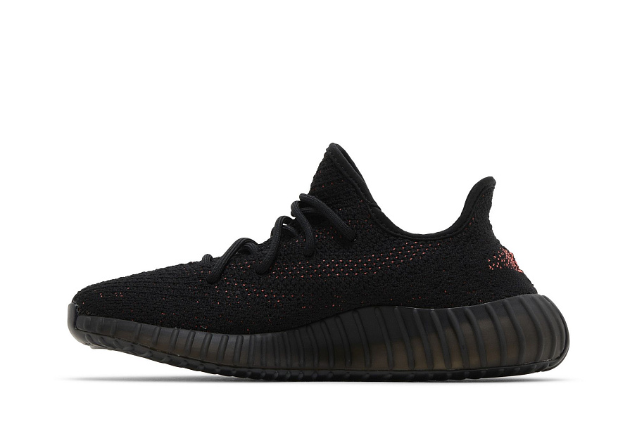 Фото № 4 с приближением к товару «‎adidas Mens Yeezy Boost 350 V2 Red 2023»
