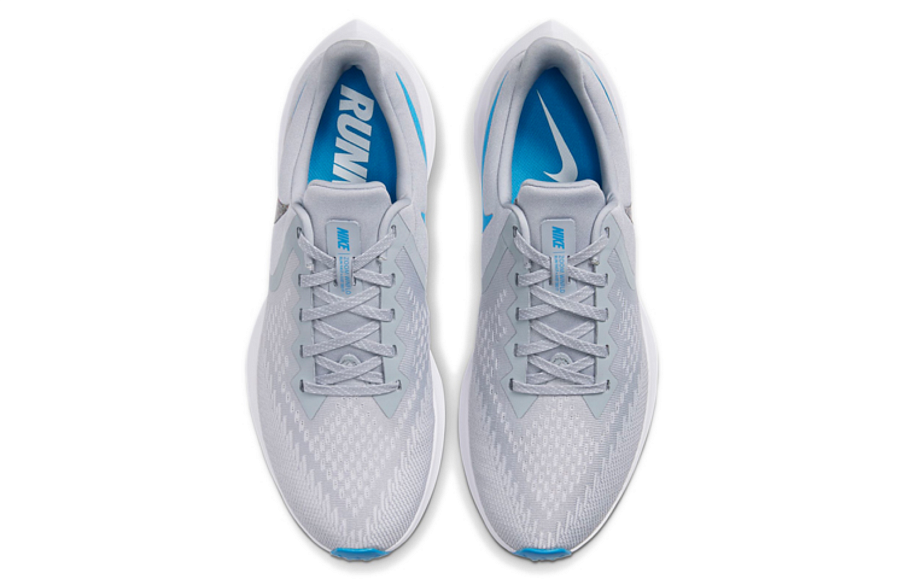 Фото № 4 с приближением к товару «‎Nike Zoom Winflo 6 Wolf Grey»