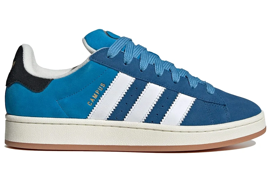 Фото № 1 с приближением к товару «‎adidas Campus 00s Bright Blue Dark Marine»