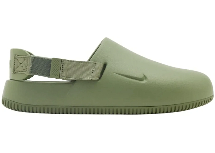 Фото № 1 с приближением к товару «‎Nike Calm Mule Oil Green»