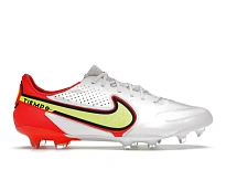 Фото № 1 с приближением к товару «‎Nike Tiempo Legend 9 Elite FG White Bright Crimson Volt»