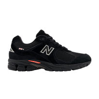 Фото № 1 с приближением к товару «‎New Balance 2002R Black Castlerock Red»