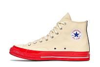 Фото № 4 с приближением к товару «‎Comme des Garçons Play x Converse Chuck 70 High Pristine Red»