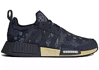 Фото № 1 с приближением к товару «‎adidas NMD R1 Neighborhood Paisley Night Navy»