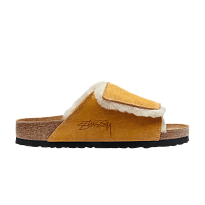 Фото № 1 с приближением к товару «‎Stussy x Birkenstock Solana Caramel»