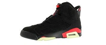 Jordan 6 Retro Infrared Black (2000) - 3