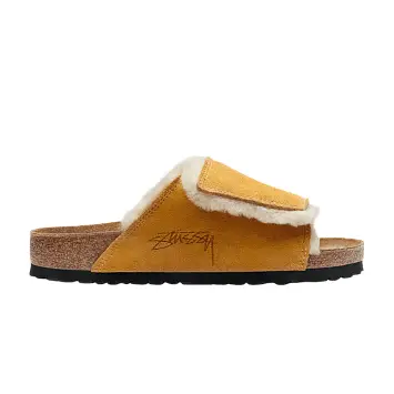 Stussy x Birkenstock Solana Caramel - 1