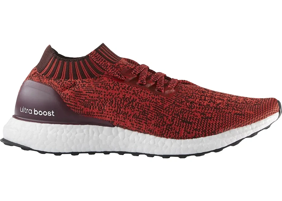 Фото № 1 с приближением к товару «‎adidas Ultra Boost Uncaged Tactile Red Dark Burgundy»