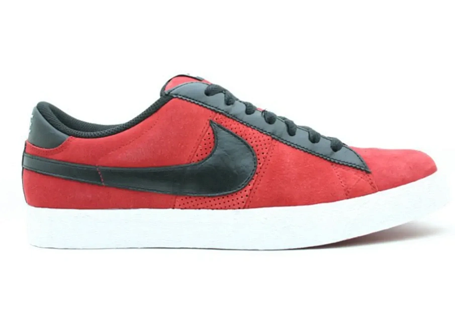 Фото № 1 с приближением к товару «‎Nike SB Blazer Premium Varsity Red»