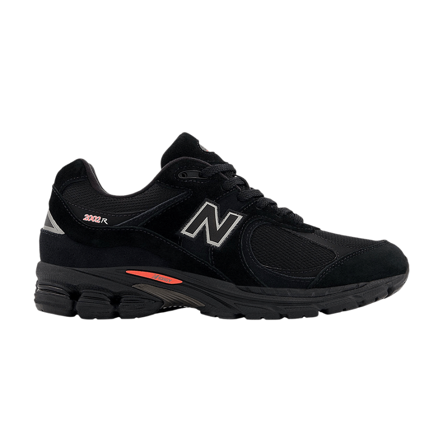 Фото № 1 с приближением к товару «‎New Balance 2002R Black Castlerock Red»