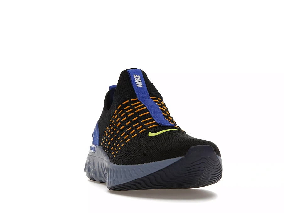Фото № 3 с приближением к товару «‎Nike React Phantom Run Flyknit 2 Black Hyper Royal»