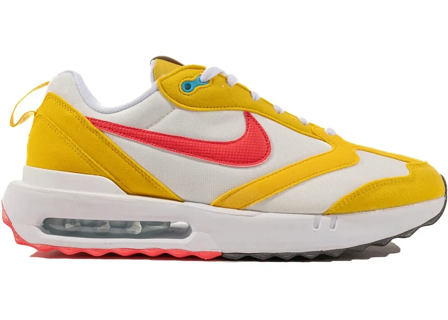 Фото № 1 с приближением к товару «‎Nike Air Max Dawn Vivid Sulfur Siren Red»