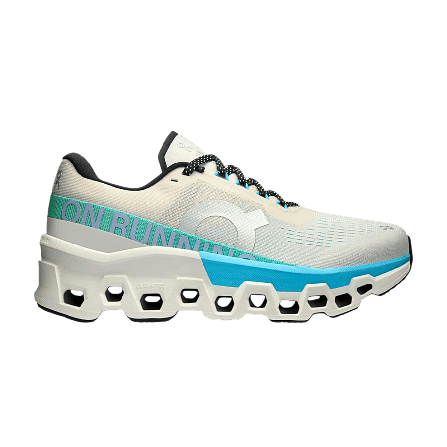 Фото № 1 с приближением к товару «‎Women's Cloudmonster 2 Cream Horizon»