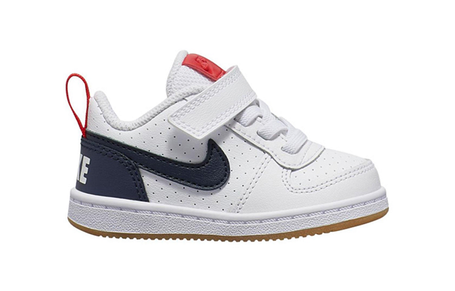 Фото № 2 с приближением к товару «‎(TD) Nike Court Borough Low WhiteBlueRed»