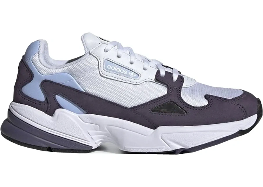 Фото № 1 с приближением к товару «‎adidas Falcon Trace Purple Periwinkle »