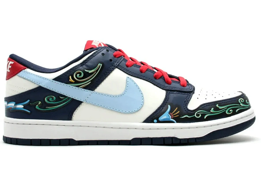 Фото № 1 с приближением к товару «‎Nike Dunk Low Emb Fileteado»