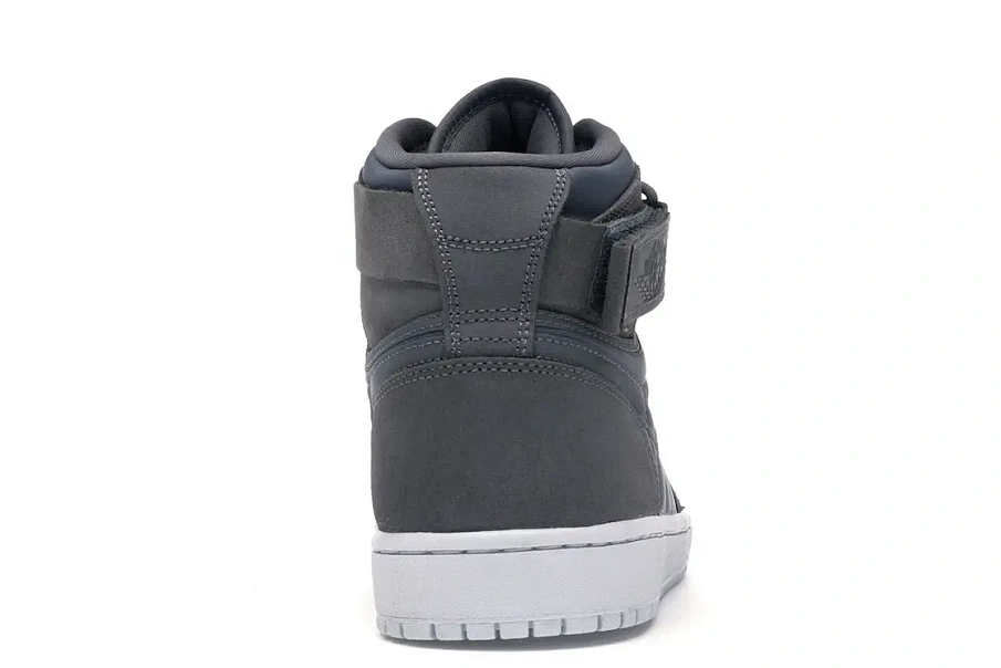 Фото № 4 с приближением к товару «‎Jordan 1 Retro High Strap Dark Grey Anthracite»