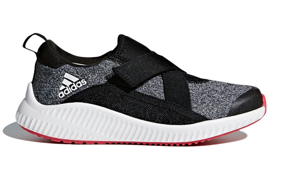 Фото № 2 с приближением к товару «‎adidas (KID) Fortarun X Cf K BlackGrey»