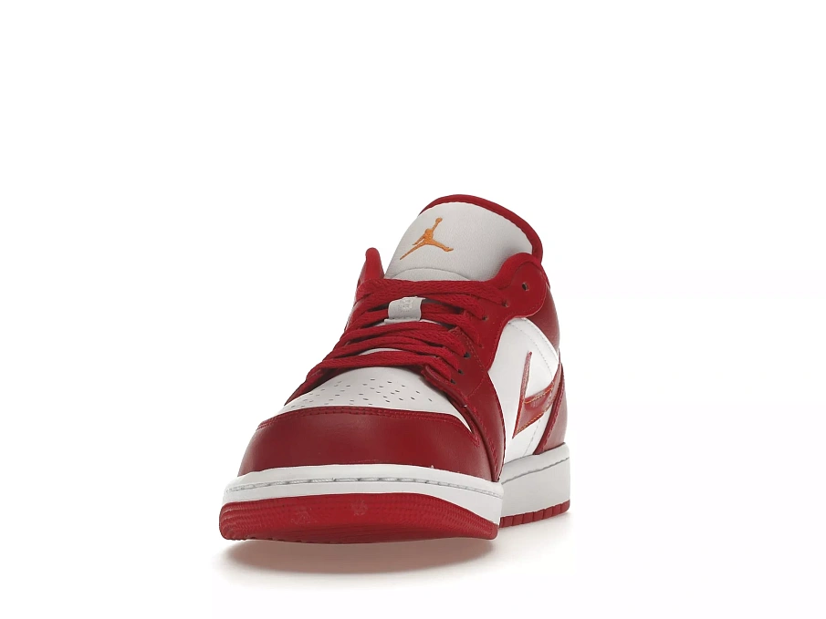 Фото № 2 с приближением к товару «‎Jordan 1 Low Cardinal Red»