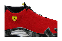 Фото № 3 с приближением к товару «‎Air Jordan 14 Retro GS Ferrari 2025»